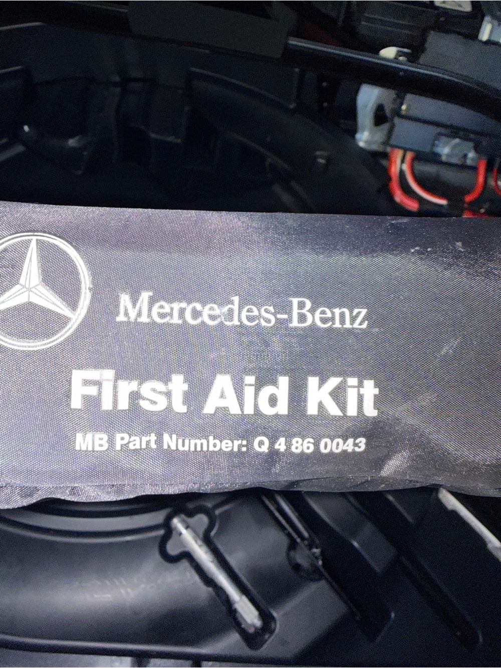 Mercedes-Benz First Aid Kit - Black